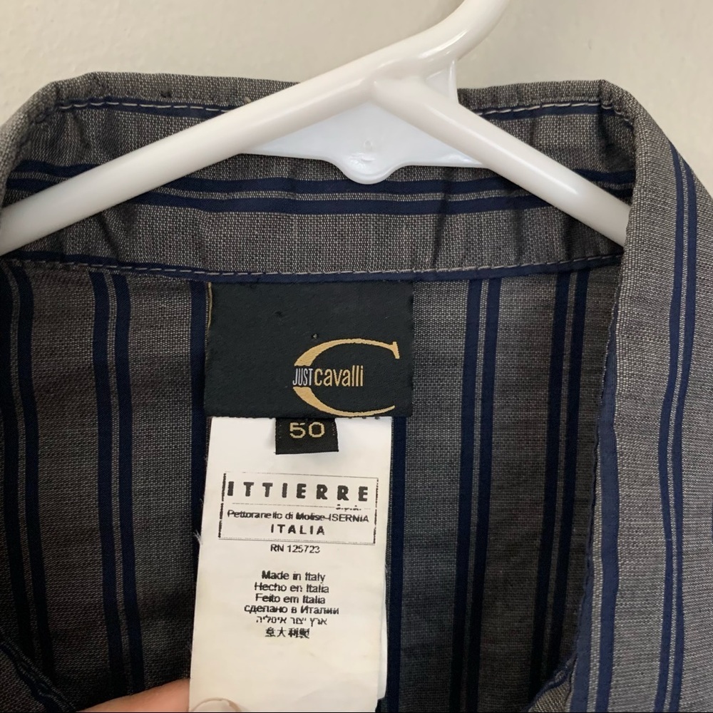 Just cavelli button down shirt - Picture 5 of 6